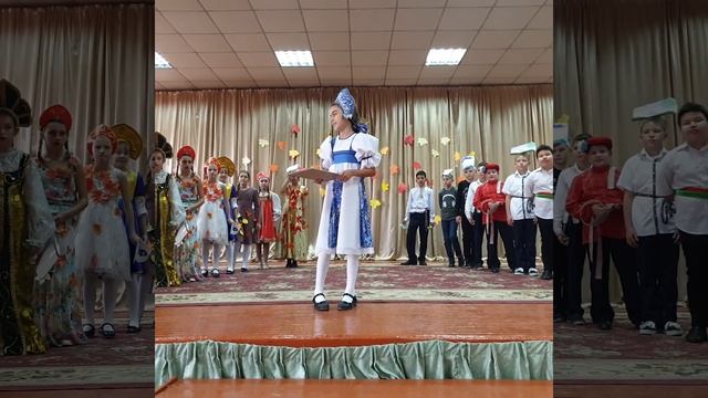 КГУ ОШ 50 г.Алматы Осенний бал  5 в класс