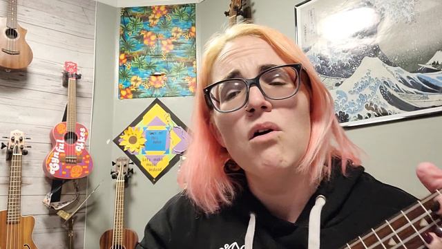 Happy World Ukulele Day! Somewhere over the rainbow cover