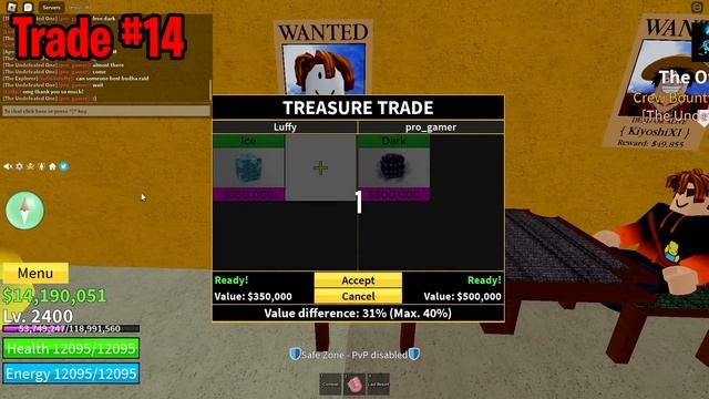Trading up From Kilo to Venom in One Video  Blox Fruits