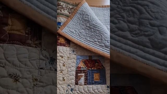 ?дошила детское одеялко с ???