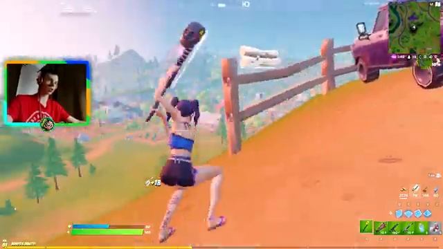 ЛУТ ТОЛЬКО С ЛЕТАЮЩИХ ТАРЕЛОК [НОВЫЙ ЧЕЛЛЕНДЖ FORTNITE]