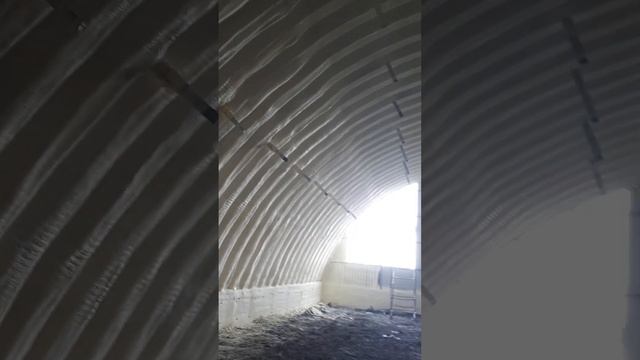 утепление пенополиуретан ппу