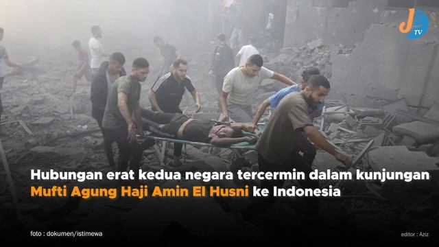 Saat Palestina Mendukung Kemerdekaan Indonesia pada Tahun 1944
