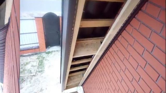 Реконструкция фасада деревянного дома!