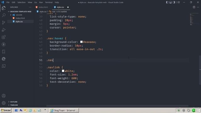 Tutorial Membuat Template Website LANDING PAGE HTML CSS