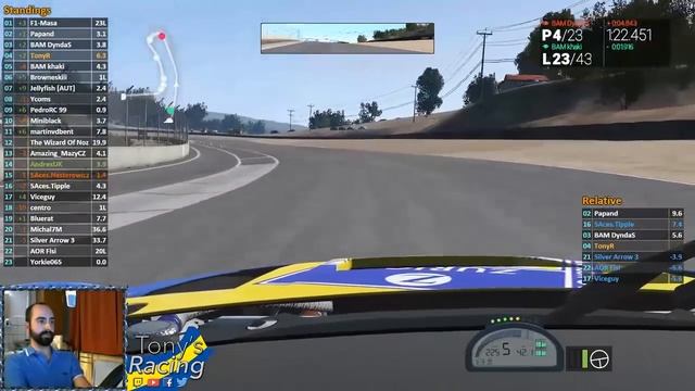 [AOR-GT3] 4th Race at Laguna Seca - No Aston territory!? (PC/Project CARS)