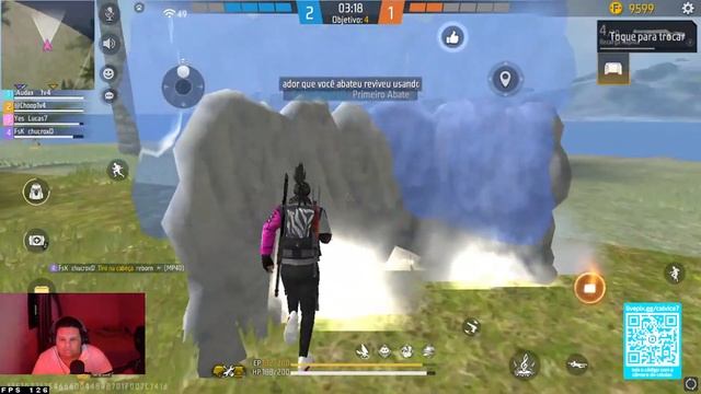 ?⚡ LIVE ON  ?⚡ JOGANDO 4X4 APOSTADO ?⚡ TIME DA RESENHA TA ON KKKKK  ?⚡ FREE FIRE AO VIVO ?⚡