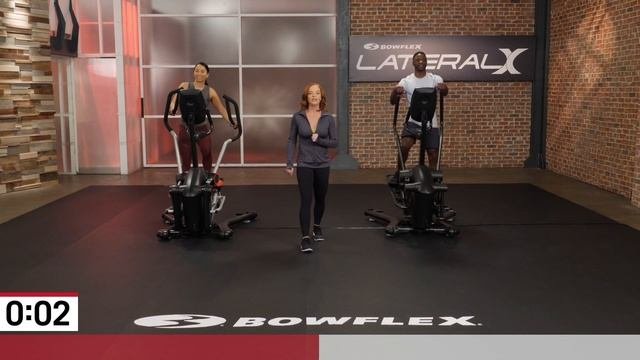 Bowflex® LateralX App | Workout 10