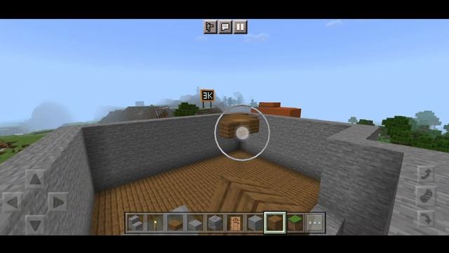 granny house build in Minecraft game part-4
