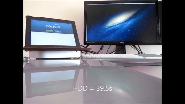 HDD vs SSD on Mac Mini 2011