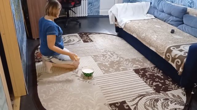 Мотивация на уборку/Чистка ковра/Покупки Fix Price