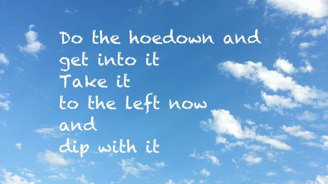 Blanco Brown - The git up (LYRICS)