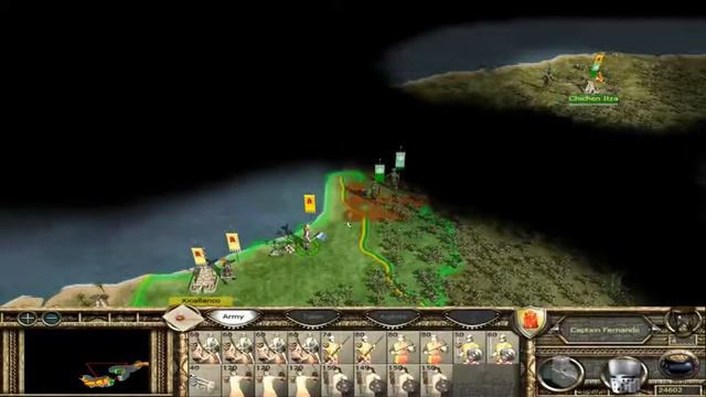Total War Medieval 2 Конкистадоры Компания Часть 01 Полное прохождение