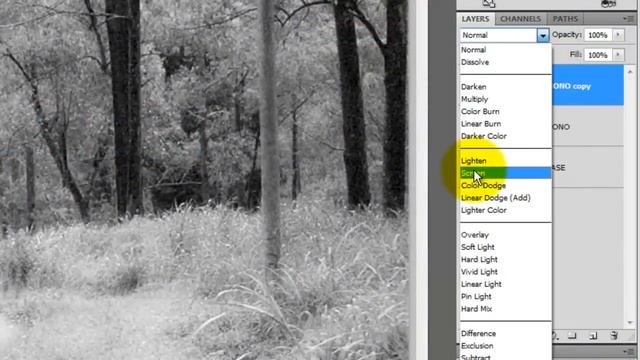 Photoshop Tutorial: How to Change a Photo of SUMMER into WINTER.