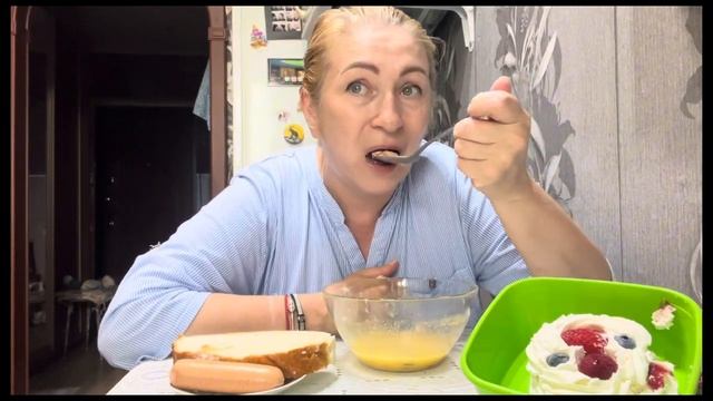 Мукбанг! Гороховый суп! Доченька подкинула заботу ???