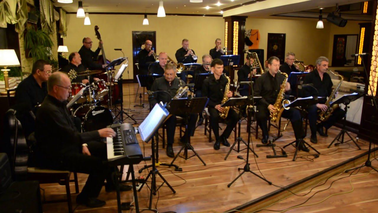 Black Sea Big Band 20 апреля 2016 Клевер часть 2