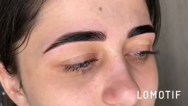 Коррекция бровей окрашивание brow henna