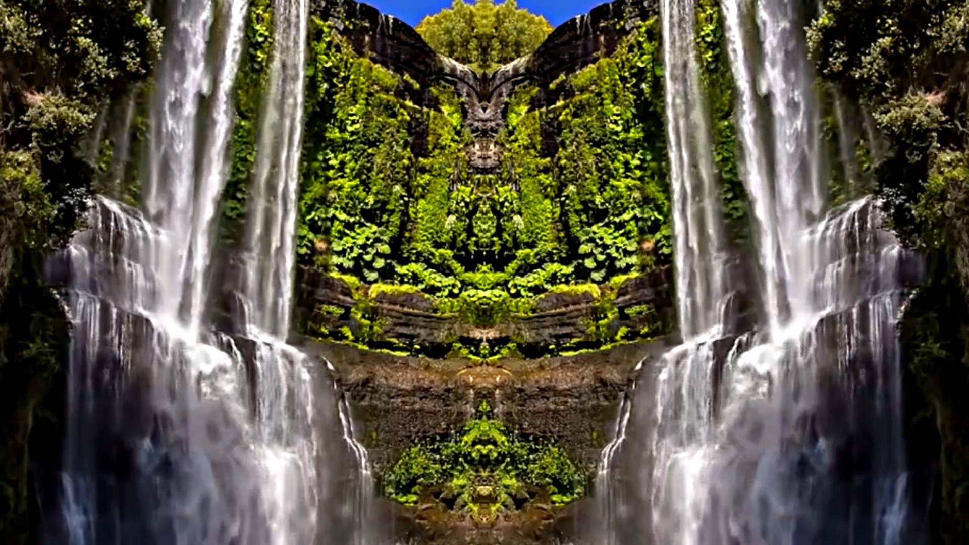 Футажи! Футаж Очарование водопадов от Киностудии Мудрого Кота Тимофея!