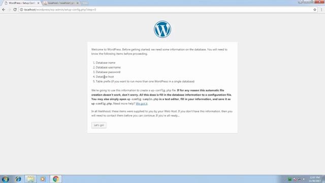 Word Press Installation -WAM- Part-2-Urdu Hindi