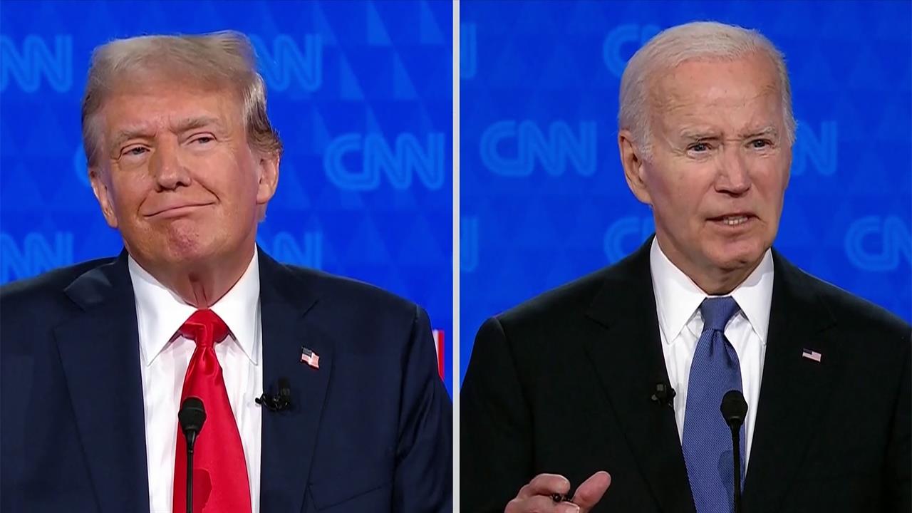 Самое громкое событие президентской гонки в США: дебаты Джо Байдена и Дональда Трампа