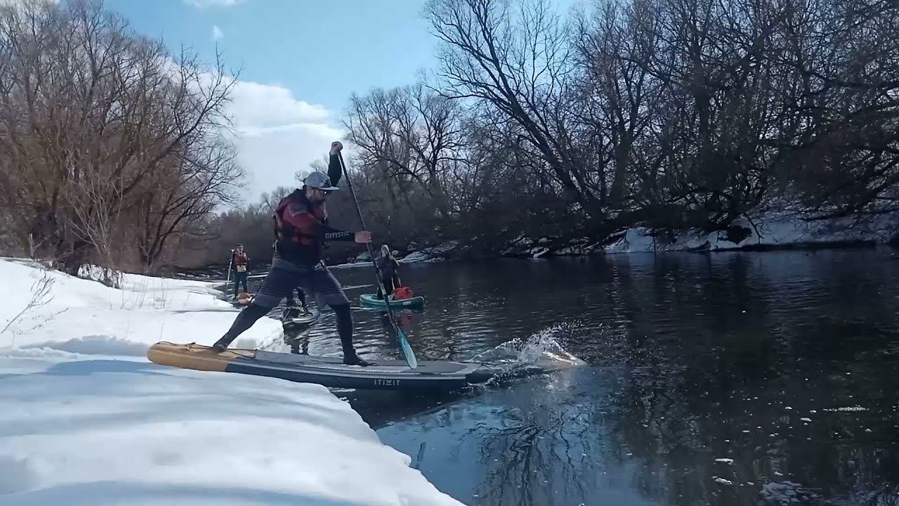 SUP горки на Северке