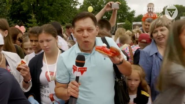 Красна дорога ездоками а юбилей пирогами