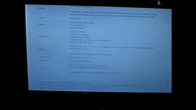 ASUS Eee PC 1005PE [#04]: Technische Daten