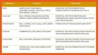Science Class6 Ch 2 Components of food