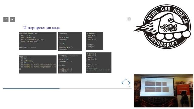 RS School. JS Functions. Part II