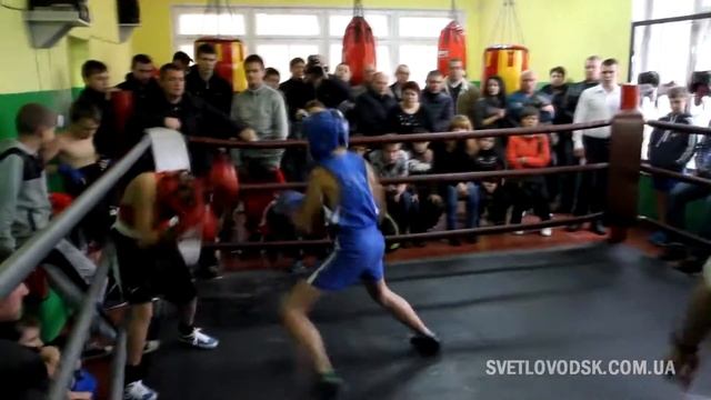 Открытое первенство ДЮСШ по боксу (Светловодск)