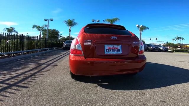 2008 Hyundai Accent GS Walk Around