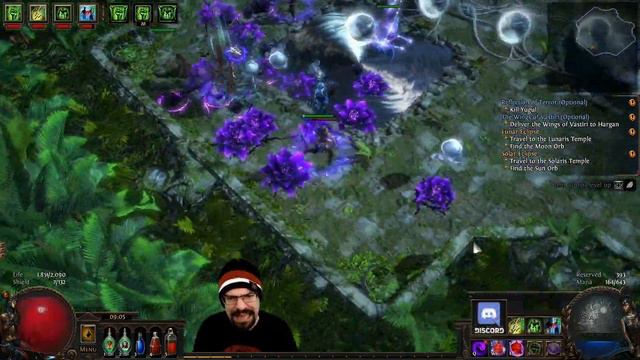 Let's Play Path Of Exile 3.9 (Toxic Rain Build) With CohhCarnage - Episode 21