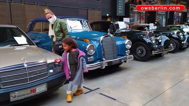 Classic Remise Berlin - Салон ретро-люкс автомобилей в Берлине