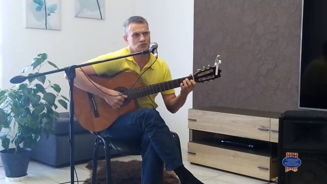 Квартирник с Юрием Былинкиным - в гостях у Валерия Корнеева | Московское долголетие