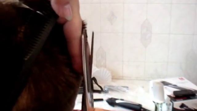 Тройные ножницы-трансформеры в работе.wmv