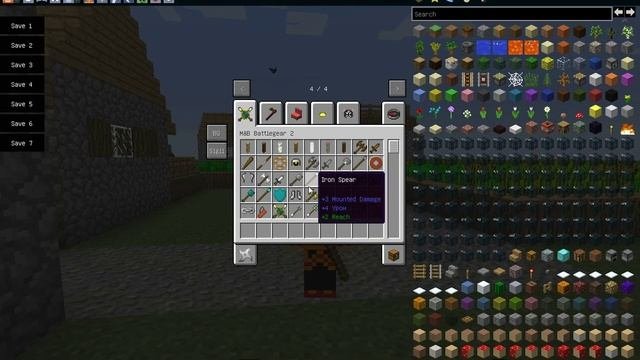 Mine & Blade: Battlegear 2 обзор мода 1.7.10