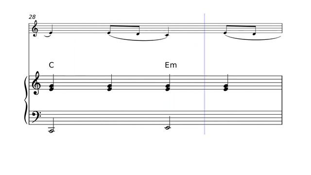 Billie Eilish - What Was I Made For - Violin Sheet Music