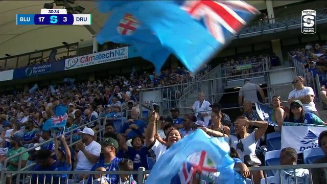 Blues Vs. Fijian Drua - Match Highlights