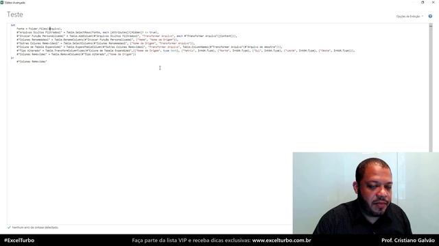 Excel Turbo - Como extrair arquivos de pasta dinâmica no Power Query com linguagem M