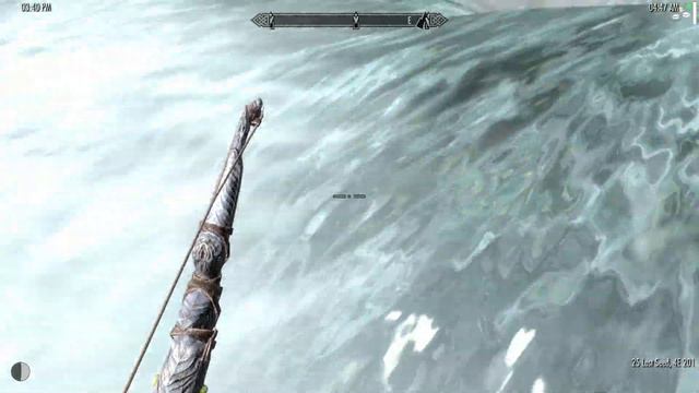 The Elder Scrolls V SSE Running away IS an option wow!