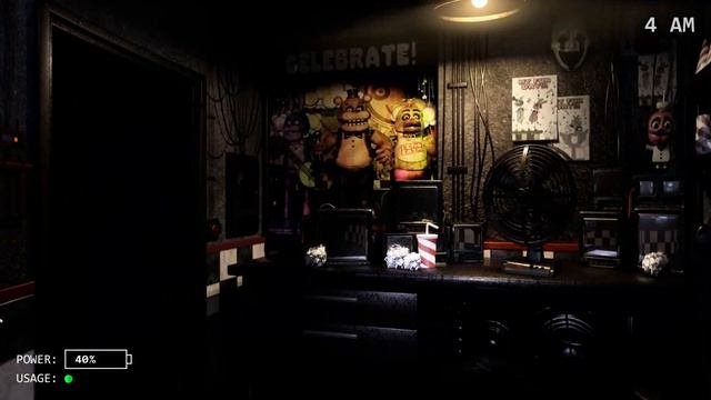 САМЫЙ АКТИВНЫЙ АНИМАТРОНИК!  FNAF Plus 02