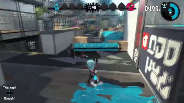 The Misadventures of Petunia-Splatoon 2-Episode 11: Hi- C says Hi!