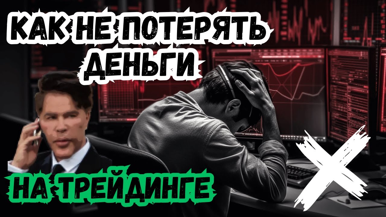 Как не потерять деньги на Трейдинге, защититься от убытков во время падения рынка? Хеджирование