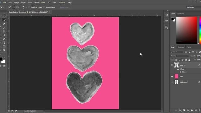 Photoshop quick selection tool for beginners and png file format for transparent background