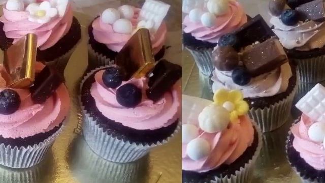 Капкейки #выпечка #торты #капкейки