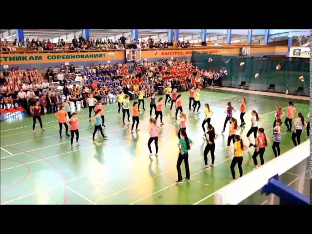 Флеш моб НГТУ 2014