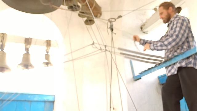 Колокольный звон к вечерне Успения Пресвятой Богородицы 27.08.2023