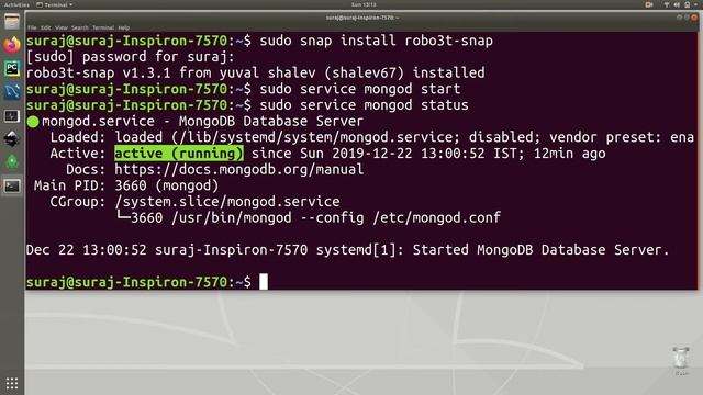 How To Install Robo3t Robomongo and connect with Mongodb Database Server