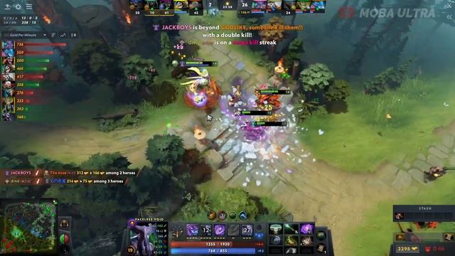 JACKBOYS Faceless Void Dota 2 Highlights - 9457 avg. MMR