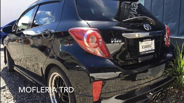 Toyota Vitz RS 2012: Caja de Cambios Manual | Primera Vista / Walkaround | Sant Autos